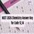 NEET 2026 Chemistry Answer Key for Code 12, 14 - PDF Download Here